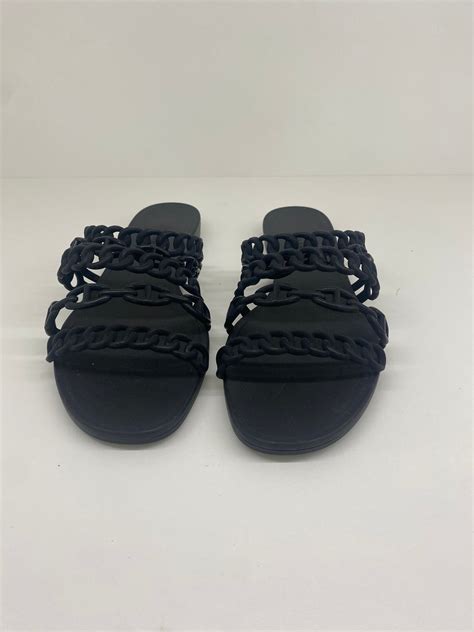 hermes jelly slides